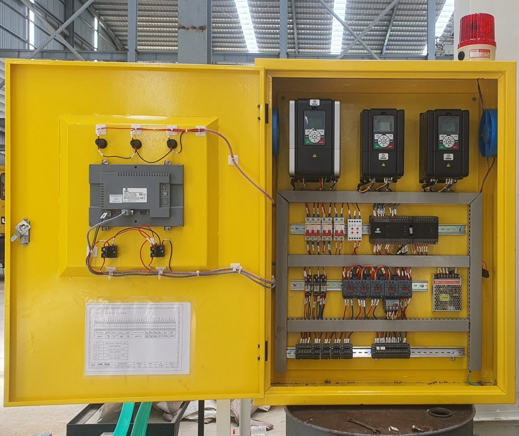Electrical Control Panel 2
